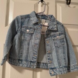 NWT H&M Denim Jacket-baby 18 mos